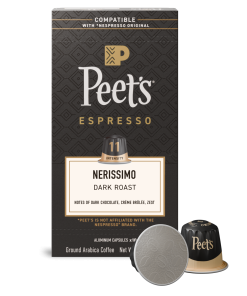 Peet's Coffee Nerissimo Espresso Capsules