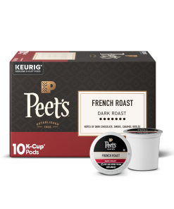 Peet's Coffee French Roast K-Cup? Pods